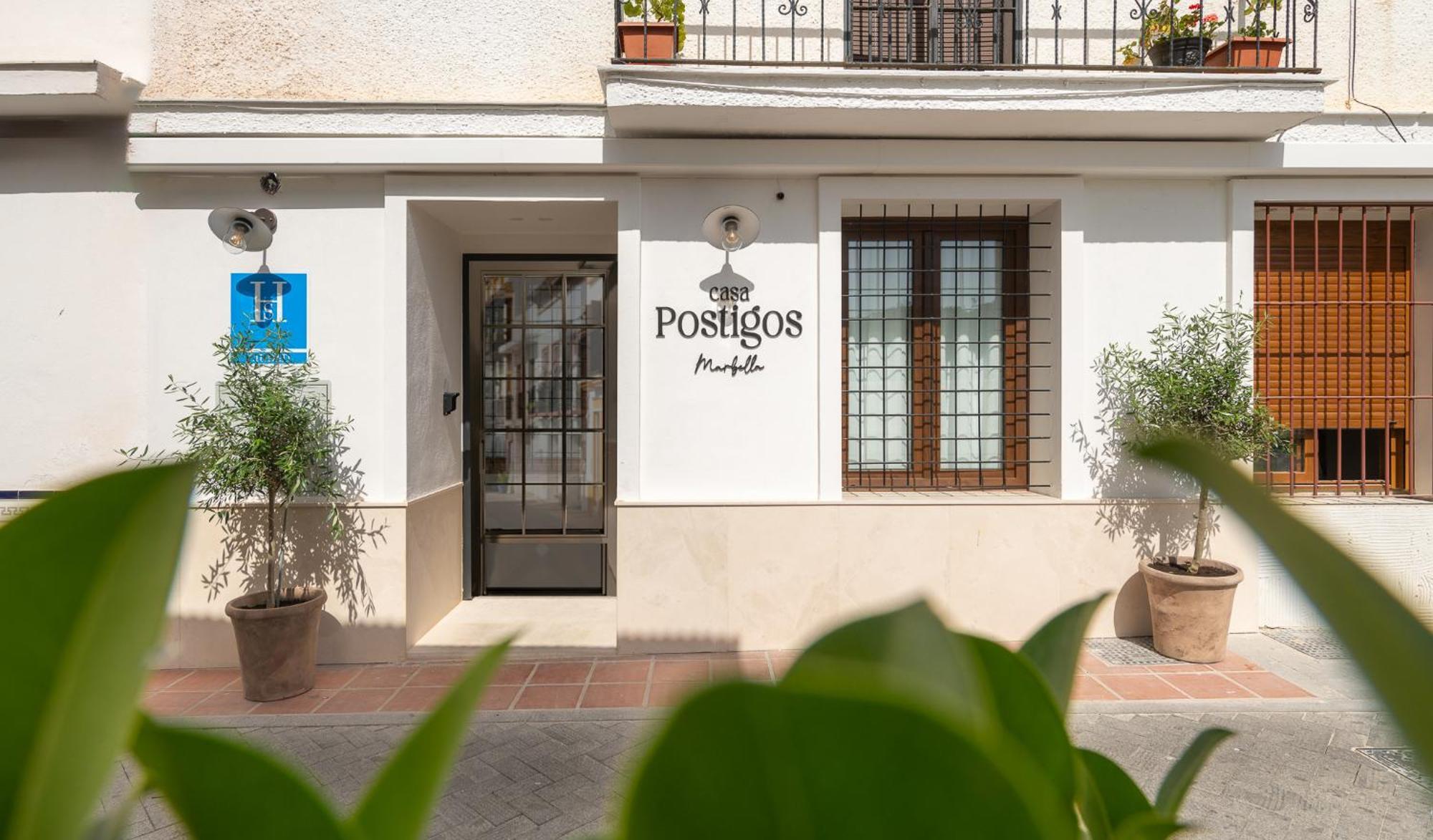 Hotel Casa Postigos Marbella Exteriér fotografie