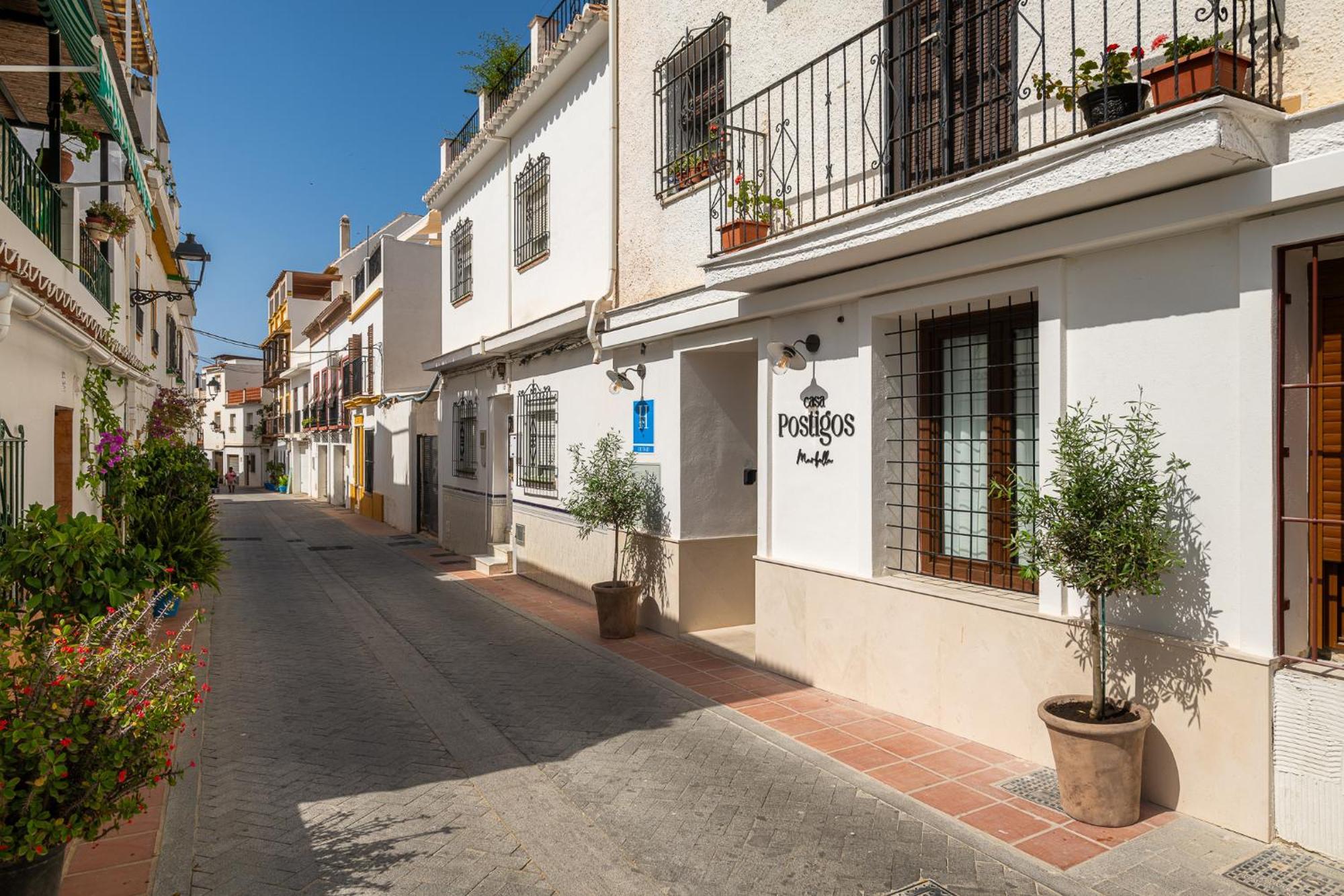 Hotel Casa Postigos Marbella Exteriér fotografie